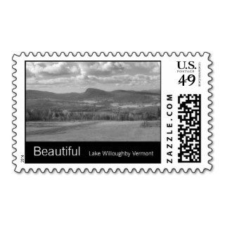 Lake Willoughby Vermont Postage Stamp
