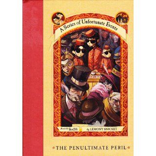 The Penultimate Peril (A Series of Unfortunate Events, Book 12): Lemony Snicket, Brett Helquist: 9780064410151: Books