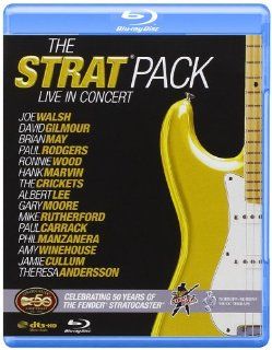 Strat Pack   Live In Concert: Jamie Cullum, David Gilmour, Brian May, Joe Walsh, Amy Winehouse, Ronnie Wood: Movies & TV