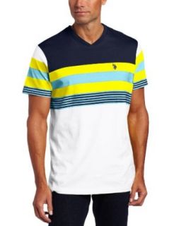 U.S. Polo Assn. Men's Engineered Striped T Shirt, Classic Navy, Small at  Mens Clothing store: Fashion T Shirts