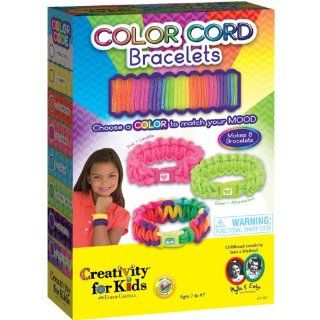 Faber Castell Creativity for Kids Color Cord Bracelets Arts & Crafts: Toys & Games