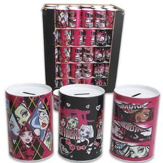 Monster High Tin Money Bank (Assorted Styles): Toys & Games