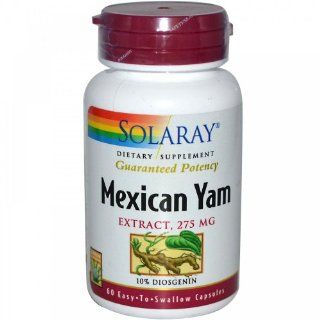 Mexican Yam Root Extract 275mg   60   Capsule: Health & Personal Care
