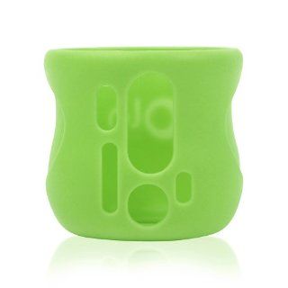 Olababy Silicone Sleeve for AVENT Natural Glass Bottles (4 oz, Green) : Baby Bottles : Baby