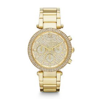 Michael Kors Parker MK5856 Gold Watch at  Women's Watch store.