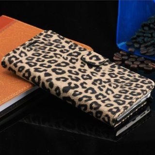 ChampionStore Leopard Cheetah Print Leather Flip Case Wallet Case Stand Cover for Samsung Galaxy Note 3 Note III N9000   Style 2: Cell Phones & Accessories