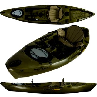 Native Watercraft Manta Ray 12 Angler Kayak