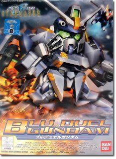 Gundam SD 295 Blue Duel Gundam   BB Gundam Seed C.E. 73 Model Kit (Japanese Import): Toys & Games