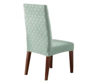 Sure Fit S/2 Stretch Marrakesh Dining Room Chair Covers —