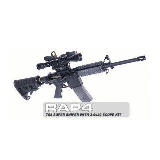 T68 Super Sniper 3 9x32 Scope Kit   paintball sight : Sports & Outdoors