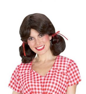 Gilligan's Island Mary Ann Halloween TV Costume Wig: Clothing