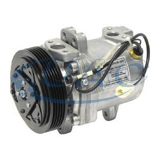 Universal Air Conditioning CO10620Z New A/C Compressor with Clutch: Automotive