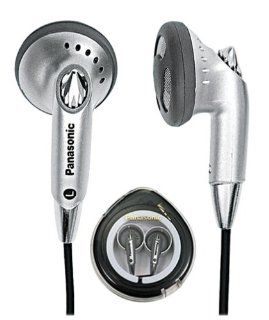 Panasonic RPHV298S Bud Headphone with Winding Case & Volume Control: Electronics