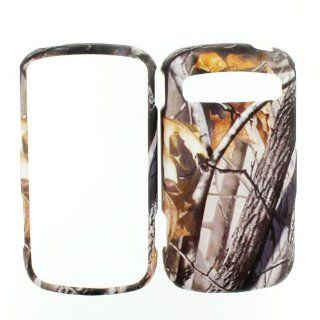 SAMSUNG ADMIRE ROOKIE R720 FALL LEAVES CAMO CAMOUFLAGE SNAP ON HARD COVER CASE: Cell Phones & Accessories