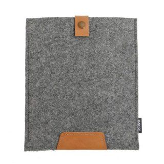 Suoran IPad Mini Sleeve IPad Mini Case IPad Mini Cover Bag Wool Felt Sleeve For IPad Mini (6.5x8.5x0.4)   Gray: Computers & Accessories