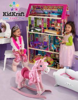 Kidkraft Glamour Dollhouse with Lights & Sounds: Toys & Games