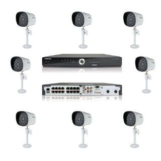 Samsung Security System SDE 4001 8Channel DVR with 1TB HDD 8 Set Night Vision Bullet Camera : Complete Surveillance Systems : Camera & Photo