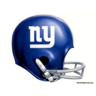 New York Giants   Helmet Decal: Automotive