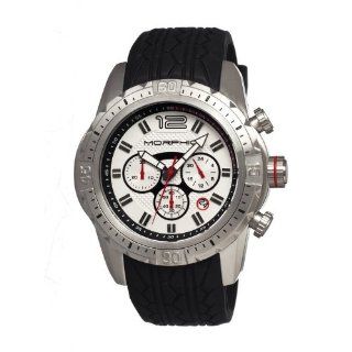 Morphic M27 Chronograph Mens Watch, Silver Dial, 48mm Case Diameter MPH2701 Morphic Watches