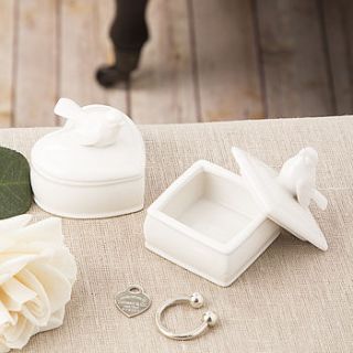 bird trinket box by the contemporary home