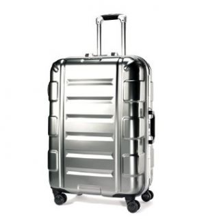 Samsonite Luggage Cruisair Bold Spinner Bag, Silver, 26: Clothing