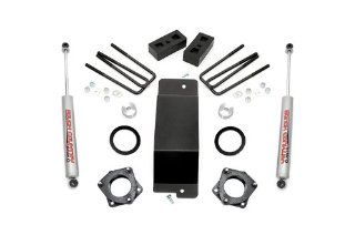 Rough Country 288.20   3.5 inch Suspension Lift Kit with Premium N2.0 Series Shocks for Chevrolet: Silverado 1500 4WD; GMC: Sierra 1500 4WD: Automotive
