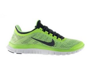 Nike Free 3.0 V5 Mens Running Shoes 580393 303 FlashLime 7.5 M US Sports & Outdoors