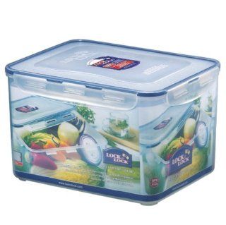 Lock&lock, 38 Cup / 304 Oz / 9 L, BPA Free, Food Storage Container with Tray, Tall: Food Savers: Kitchen & Dining