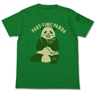XL T Shirt Green Size くん Cafe panda bear [Japan Import] Toys & Games
