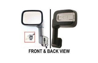 Hummer H2 Driver Side Replacement Heated Power Side Mirror: Automotive