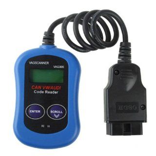 Vagscanner Vag305 Code Reader CAN Vw/audi Scan Tool : Vehicle Alarm Accessories : Car Electronics