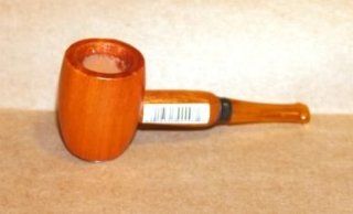 Mini Cherry Wood Pipe with Straight Shaft Health & Personal Care