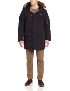 Fred Perry Mens Down Snorkel Parka Coat