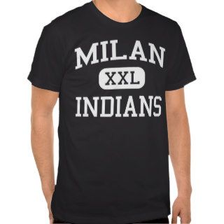 Milan   Indians   High School   Milan Indiana T shirt