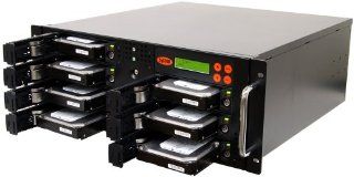Systor 1:6 SATA Hard Disk Drive (HDD/SSD) Rackmount Duplicator/Sanitizer   High Speed (120mb/sec): Computers & Accessories