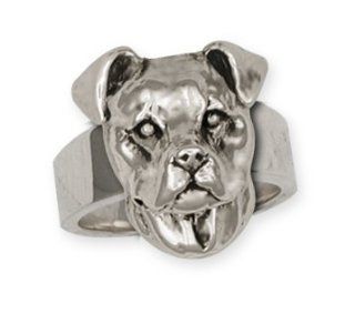 Pit Bull Ring Jewelry Pitbull: Julian Esquivel and Ted Fees: Jewelry