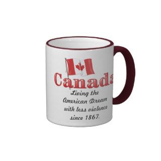 Canadian Dream Mugs