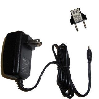 HQRP Wall Travel AC Adapter / Charger / Power Supply Cord for Asus Eee PC 1011CX / 1011CX RBK301 / 1015CX RPK304 / 1015CX RRD304 / 1015CX RTL304 / 1015E DS01 PK / 1015E DS03 Netbook / Subnotebook plus HQRP Euro Plug Adapter: Electronics