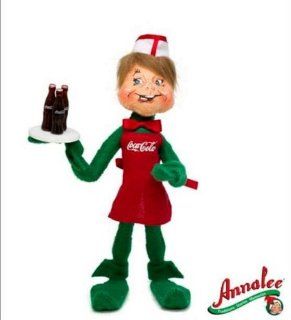2012 Annalee Dolls 9" *Coca cola Soda Jerk* New Christmas Series: Health & Personal Care