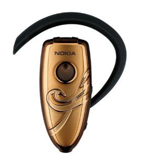 Nokia BH 302 Bluetooth Headset, Curly Bronze [Retail Packaged]: Cell Phones & Accessories