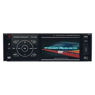 Power Acoustik PTID 3600 Car DVD Player   200 W RMS   In dash   Single DIN (PTID 3600)   : Vehicle Dvd Players : Car Electronics