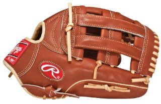 Rawlings Pro Preferred 12.75 inch Outfield Baseball Glove, Left Hand Throw (PROS303 6BR) : Sports & Outdoors