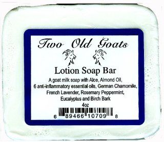 Two Old Goats Lotion Soap Bar: Health & Personal Care