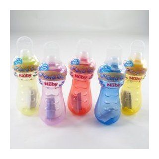 NUBY BPA FREE 14 oz Easy Grip No Spill Cup with Soft Silicone Spout : Sippy Cups : Baby