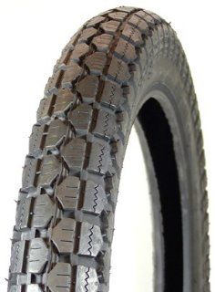 Duro HF308 Front/Rear 4 Ply 3.00 16 Motorcycle Tire: Automotive
