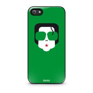 Michael Jackson Heineken Logo Drink the Music Iphone 5 5s Plastic Black Case Cell Phones & Accessories