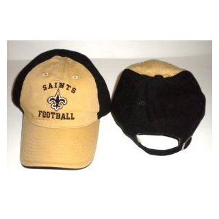 NFL New Orleans Saints Script Slouch Fit Adjustable Hat Cap Lid : Sports Fan Baseball Caps : Sports & Outdoors