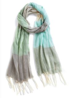 Cool, Calm, and Eclectic Scarf  Mod Retro Vintage Scarves