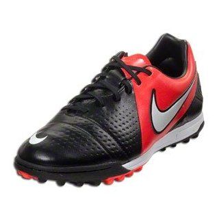 Nike CTR360 Libretto III TF   (Black/Red/White) (12) Shoes