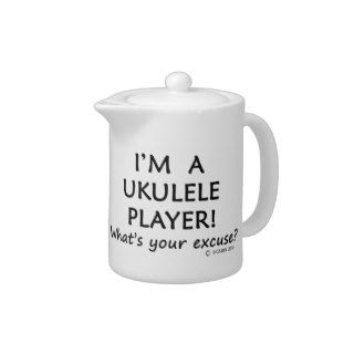 Ukulele Player Excuse